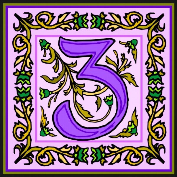 Meaning of Numerology Number 3