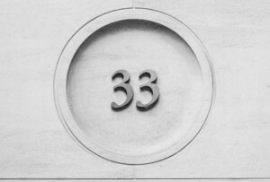 Master Numbers 33