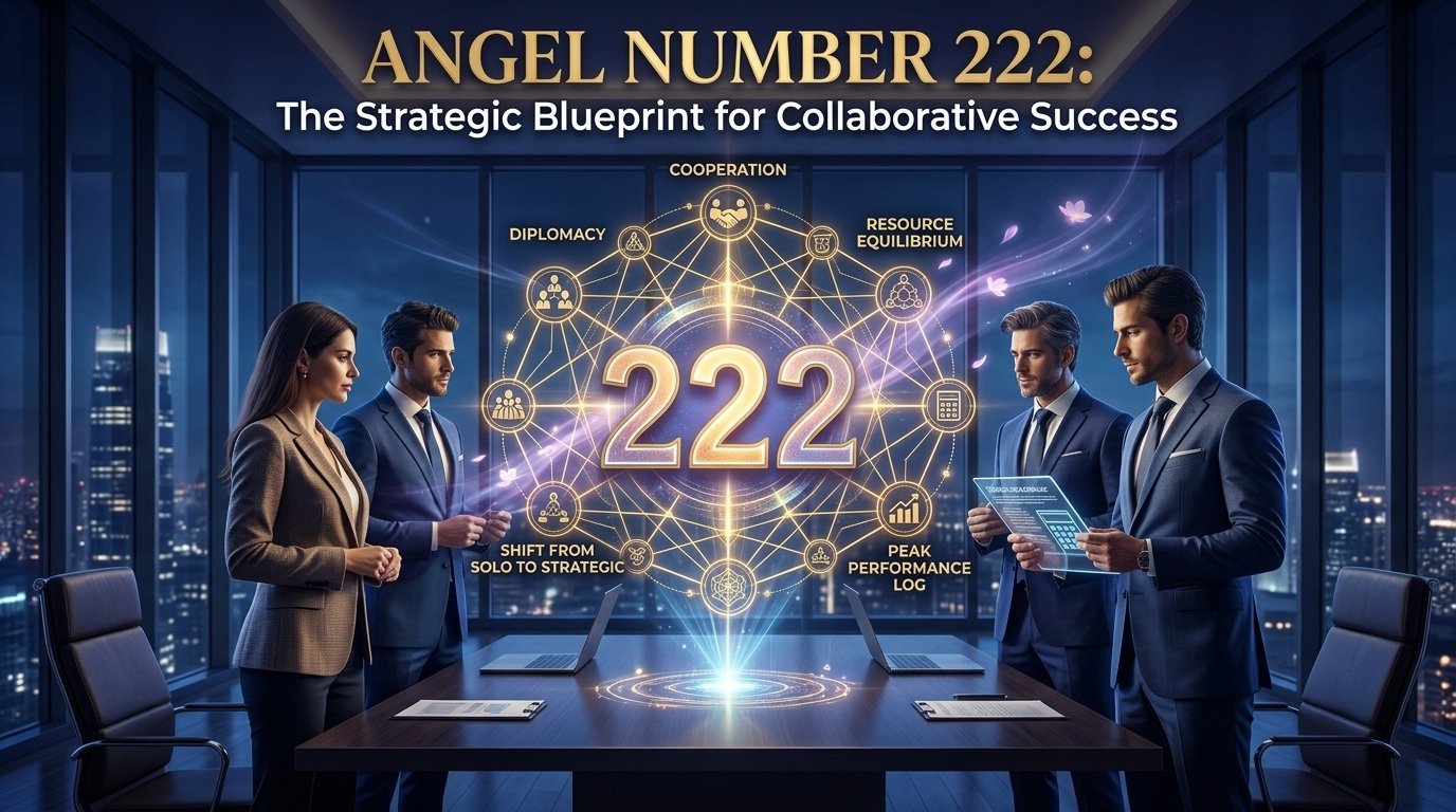 Angel Number 222: What Does 222 mean in Numerology?
