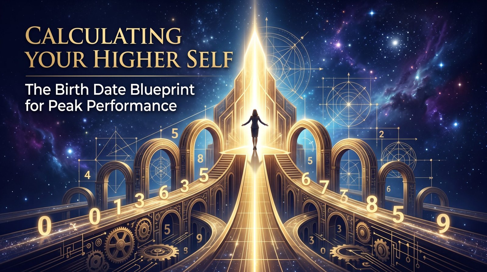 Calculating Your Higher Self: The Birth Date Blueprint for Peak Performance
