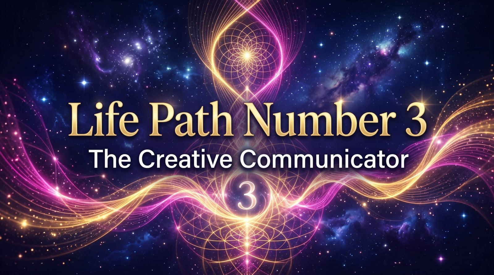 Life Path Number 3: The Creative Communicator