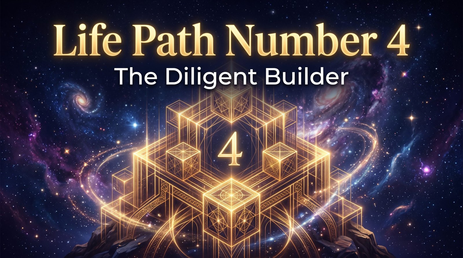 Life Path Number 4: The Diligent Builder
