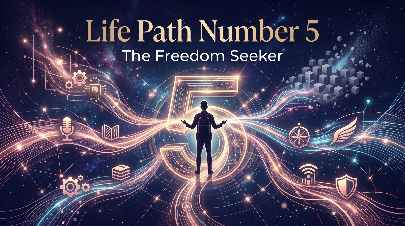 Life Path Number 5: The Freedom Seeker