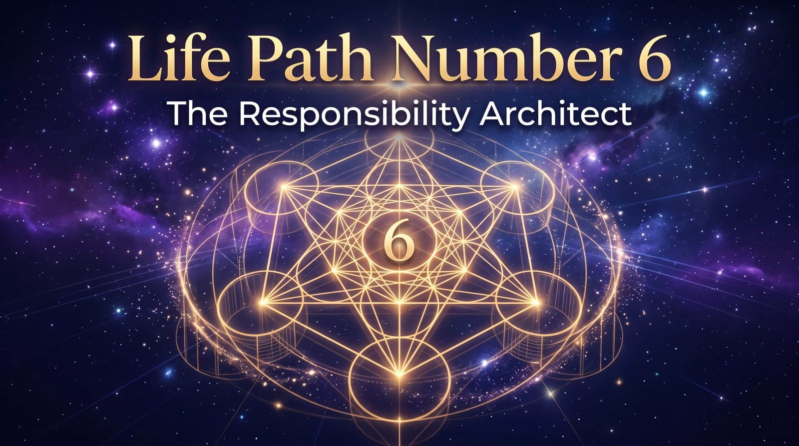Life Path Number 6: The Responsibility Architect