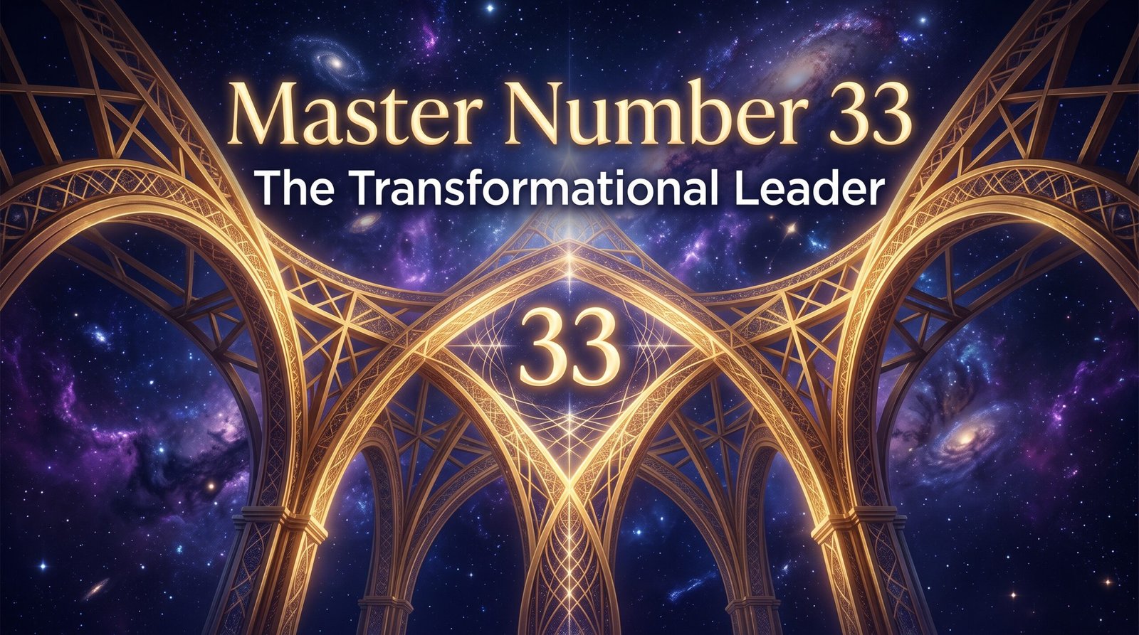Master Number 33: The Transformational Leader