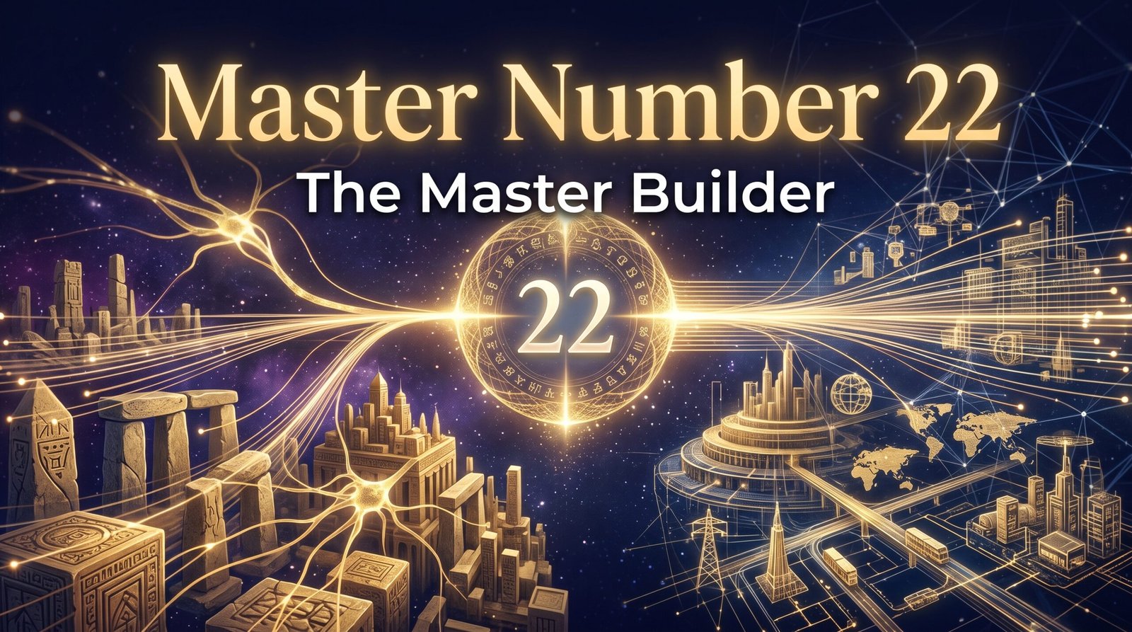 Master Number 22: The Master Builder