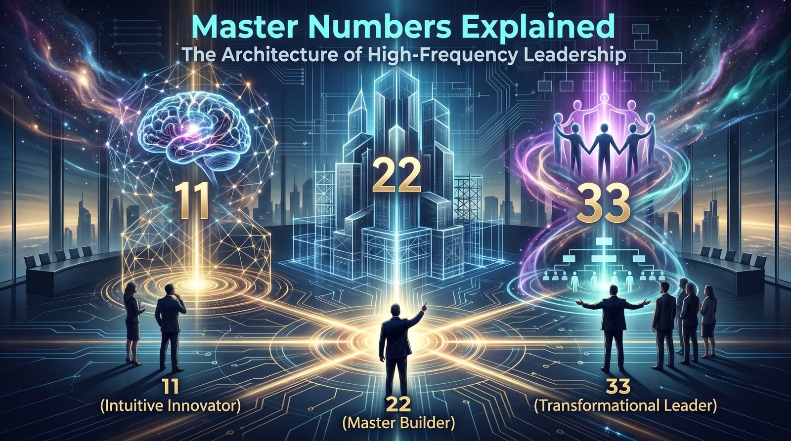 Master Numbers Explained: The Architecture of High-Frequency Leadership