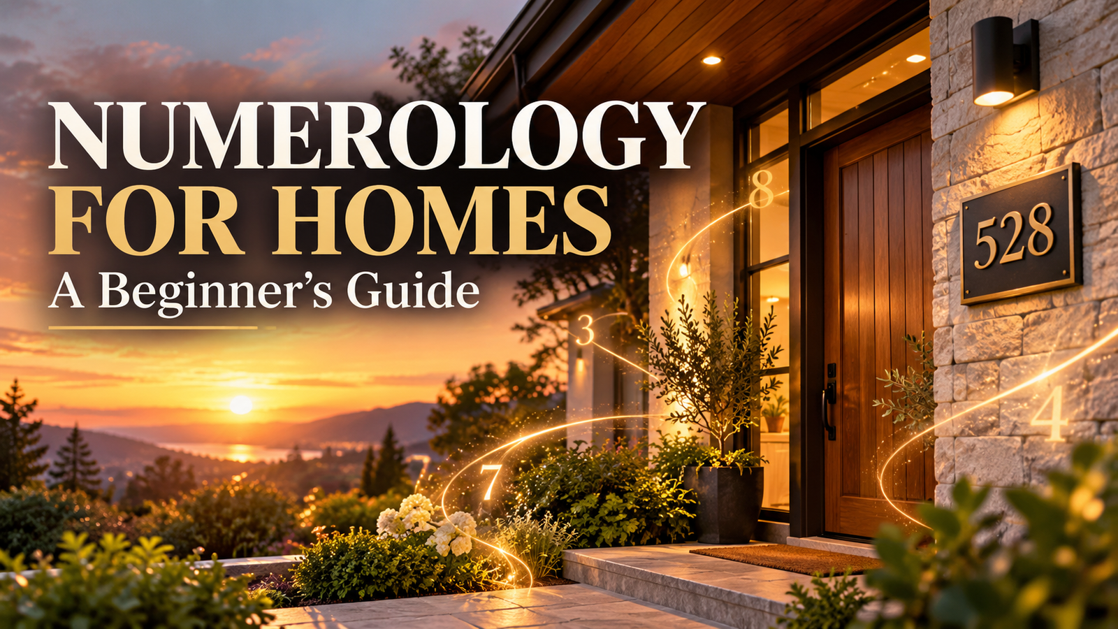 Your Complete Beginner’s Guide to Numerology for Homes